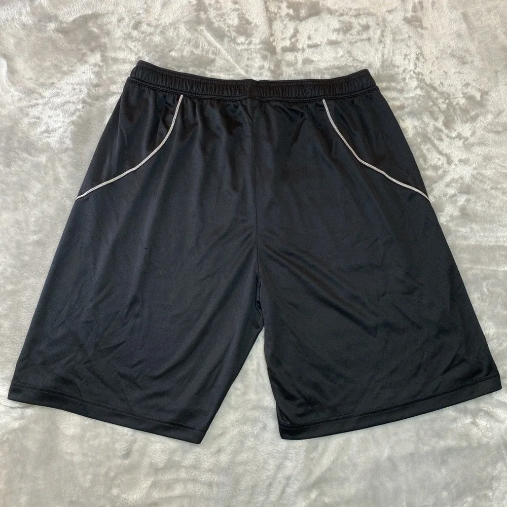 Adidas Climalite Athletic Short Men XL Black Performance Gym Basketball Training